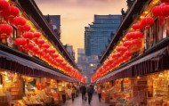 南秦商贸城，商业与文化交融的 prosperity之路