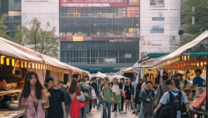 学校商贸集市解析，学校新闻新亮点