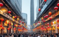 大连香江商贸城，商业经济与文化融合的活力