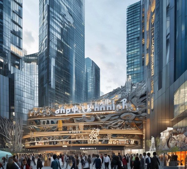 盘龙城国际商贸城,城市发展的新引擎 盘龙城国际商贸城,城市发展的新引擎